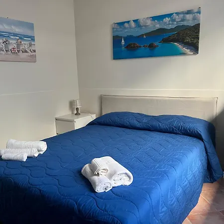 Semesterbostad Casa Sul Mare Lalu A 20 Kl Da Palermo E 30 Da Cefalu Tre 9 Posti Santa Flavia
