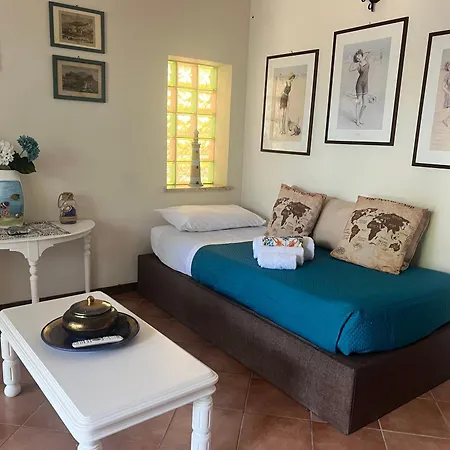 Casa Sul Mare Lalu A 20 Kl Da Palermo E 30 Da Cefalu Tre 9 Posti Semesterbostad Santa Flavia