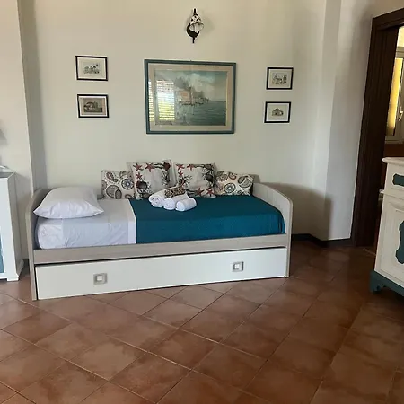 بيت للعطل Casa Sul Mare Lalu A 20 Kl Da Palermo E 30 Da Cefalu Tre 9 Posti سانتا فلافيا
